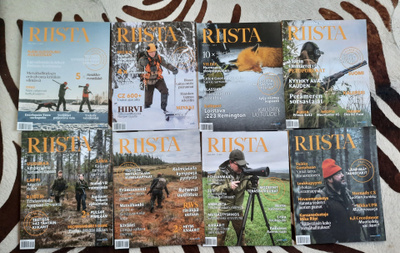 Riista Lehti Vuosikerta 2025