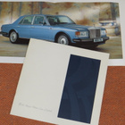 1992 Rolls-Royce PRESTIGE esite esite - VALTAVA - 32 sivua - pikkukuva 1