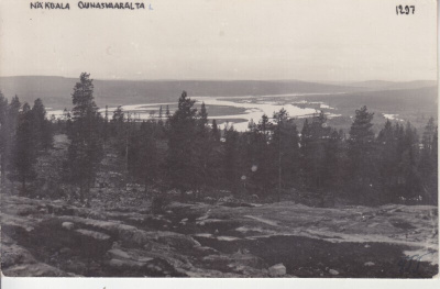 Näköala ounasvaaralta.