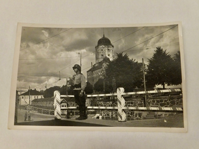 VANHA Postikortti Viipuri 1930-l