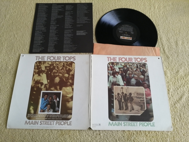 THE FOUR TOPS - Main Street People LP
