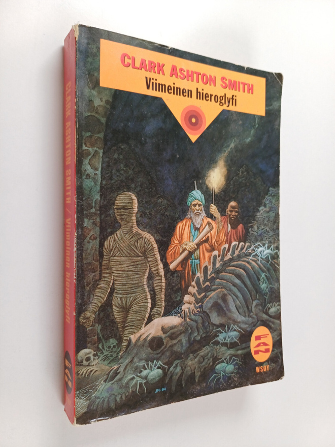 Clark Ashton Smith : Viimeinen hieroglyfi