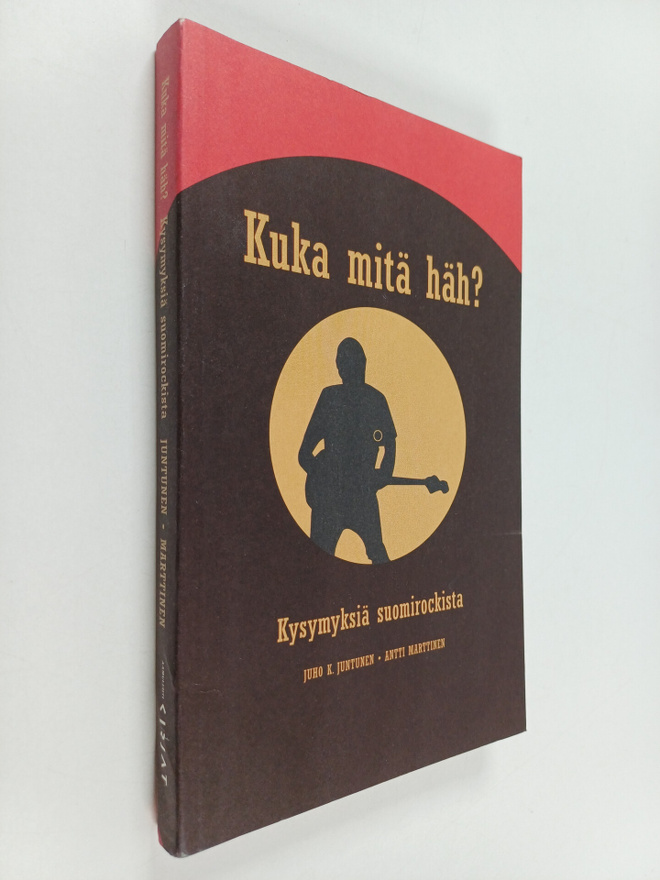 Antti Marttinen ym. : Kuka mitä häh? : kysymyksiä suomiro...