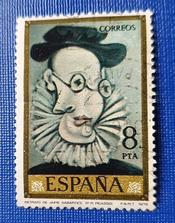 Espanja 1978 Picasso RETRATO DE JAIME SABARTES merkki