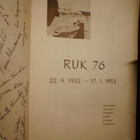 RUK 76 Kurssijulkaisu 22.9. 1952 - 17.1. 1953 ( 1 p. 1953 ) - pikkukuva 2