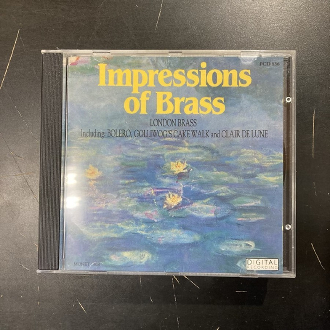 London Brass - Impressions Of Brass CD