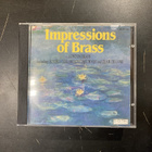 London Brass - Impressions Of Brass CD - pikkukuva 1
