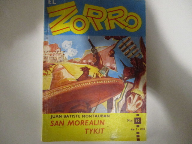 EL ZORRO 19 1959