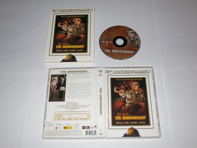 • DVD: The Anniversary - Kuka murhaisi äitikullan? (1968)