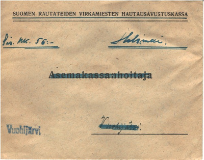 ASEMALEIMA VUOHIJÄRVI (SAVON RATA)+ SINETIT NIMIK.