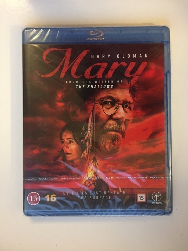 Mary (Blu-ray) 2019 (Gary Oldman) UUSI