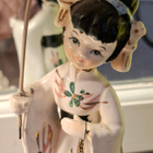 VINTAGE GEISHA JA KOIRAT -KORISTE - pikkukuva 3