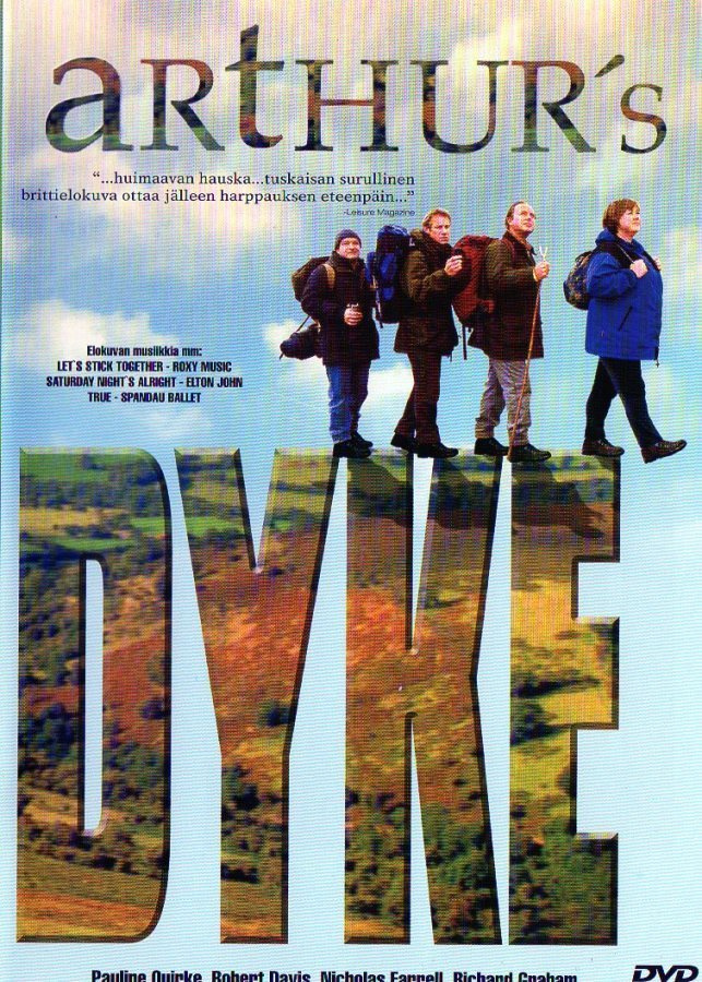 arthur´s dyke	(8 088)	k	-FI-	suomik.	DVD			2001