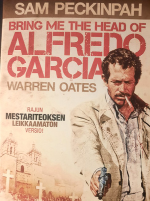 TUOKAA ALFREDO GARCIAN PÄÄ DVD