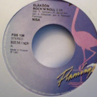 NISA SORAYA :: ELÄKÖÖN  ROCK'N'ROLL : VINYYLI  7"  SIGN.1987 - pikkukuva 3
