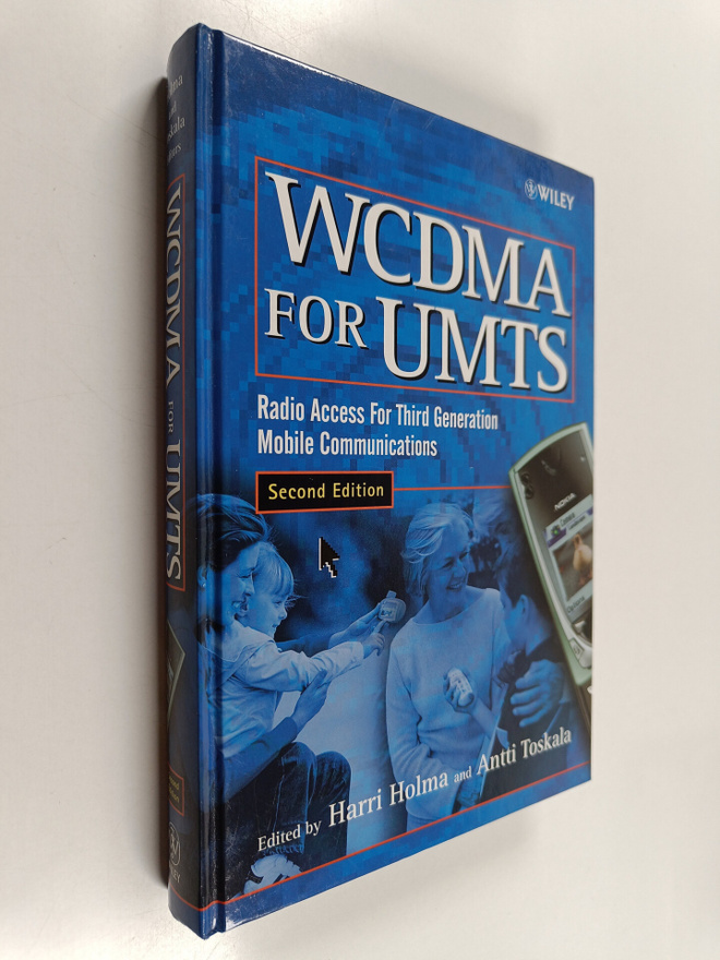 WCDMA for UMTS : radio access for third generation mobile...