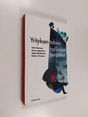 Jarmo Leppiniemi ym. : Yrityksen taloushallinnon perusteet