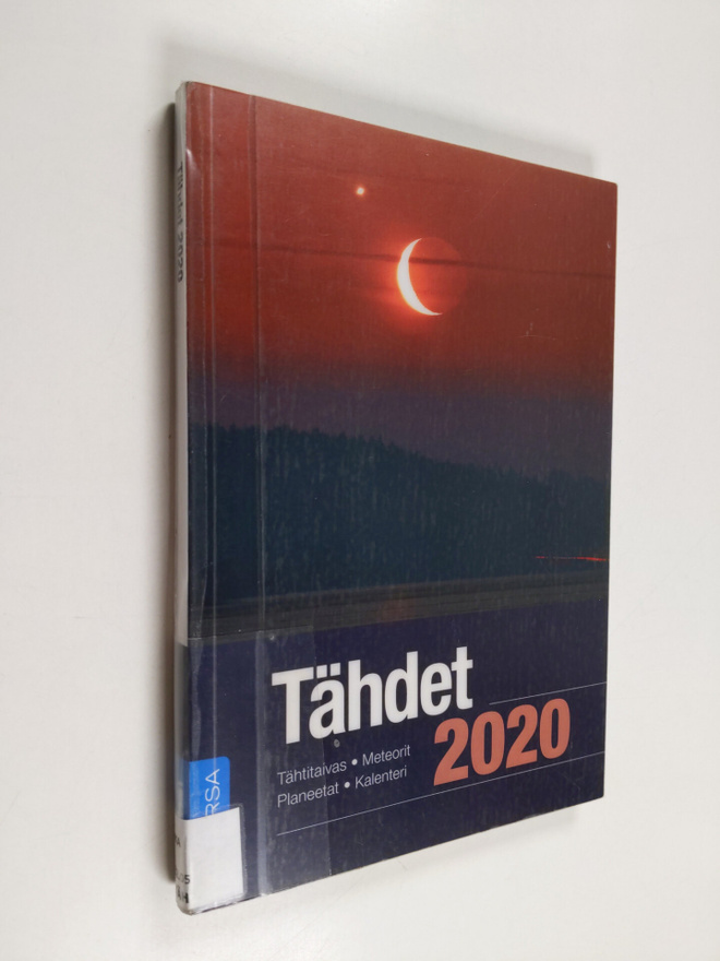 Tähdet 2020 : tähtitaivas, meteorit, planeetat, kalenteri