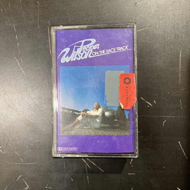 Precious Wilson - On The Race Track C-kasetti