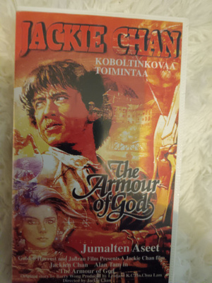The armour of god vhs