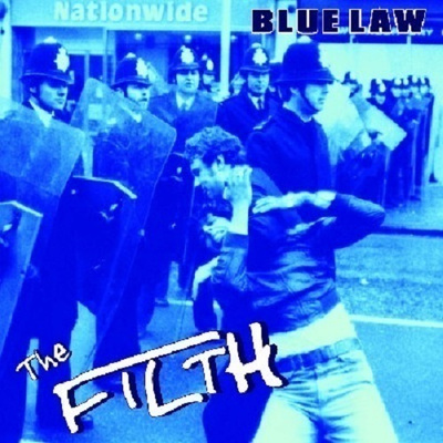 THE FILTH blue law 1979/80 middlesborough uk kbd