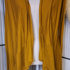 Sinapinkeltainen neuletakki M Zara knit joustava - pikkukuva 2