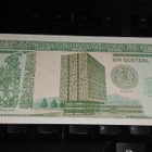 Guatemala 1 Quetzal 1993 P87 UNC - pikkukuva 2