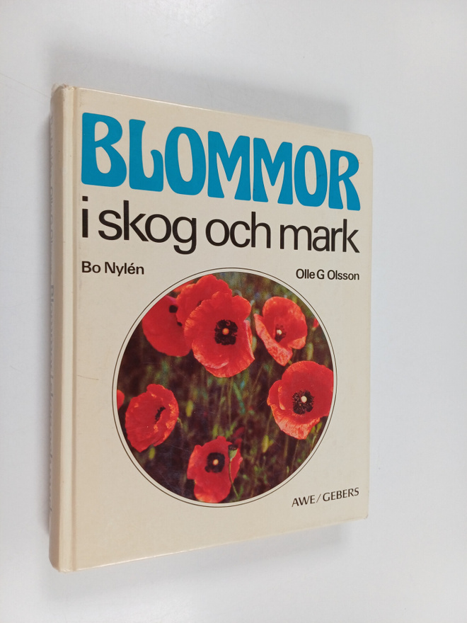 Bo Nylen : Blommor i skog  och mark