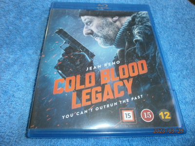 COLD BLOOD LEGACY   -  Blu-ray