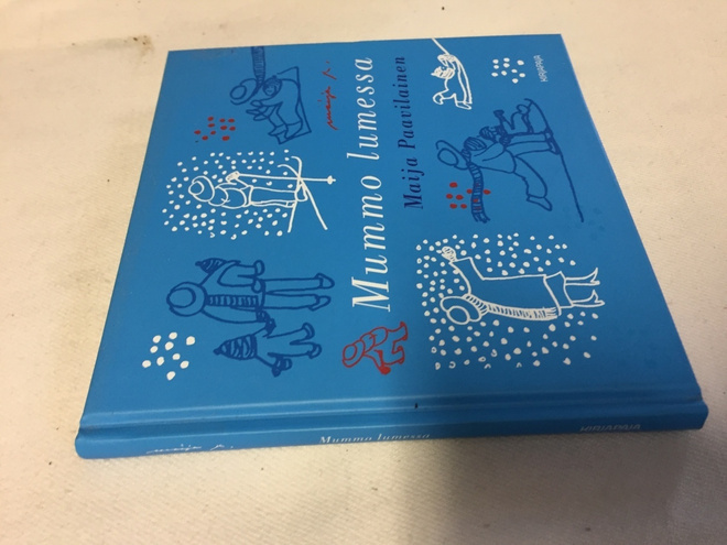MAIJA PAAVILAINEN MUMMO LUMESSA HYVÄ