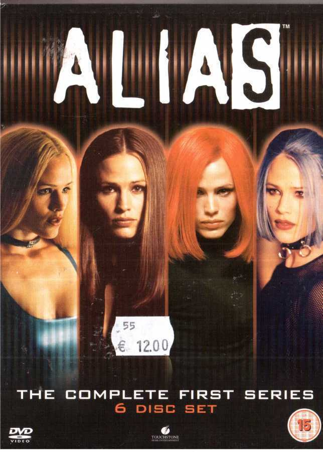 ALIAS THE COMPLETE FIRST SERIES