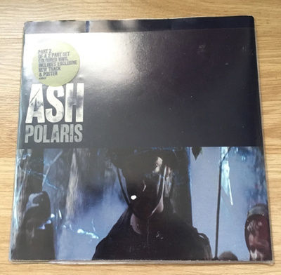 Ash - Polaris / Kingdom of Shadow 7" Single