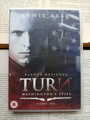 Turn: Washington's Spies • Season One (UK DVD)