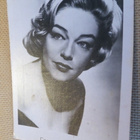 Kaksi vintage valokuvakorttia - Simone Signoret - pikkukuva 3