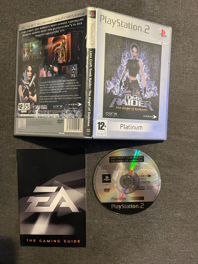 Tomb Raider - The Angel Of Darkness PS2