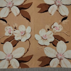 Retro kukka pöytäliina 150 cm x 150 cm - pikkukuva 2