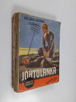 Henrik Horna : Johtolanka : jännitysnovelleja
