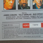 VHS: Fort Holmanin Verilöyly (James Coburn, Bud Spencer 1972 - pikkukuva 3