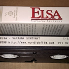 ELSA VAPAANA SYNTYNYT 1965 SEIKKAILU VHS - pikkukuva 4