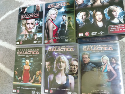 Battlestar Galactica Complete Collection 26 DISCS
