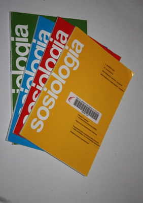 Sosiologia 1-4/2003 (vuosikerta) : Westermarck-seuran jul...