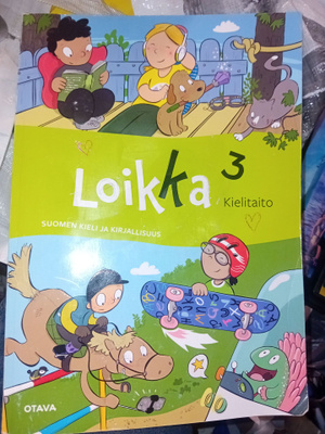LOIKKA 3 Kielitaito SUOMEN KIELI JA KIRJALLISUUS