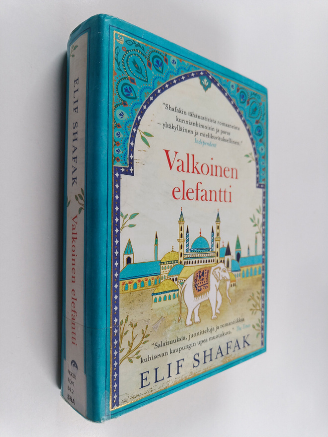 Elif Shafak : Valkoinen elefantti