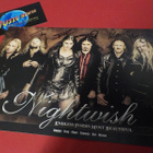 NIGHTWISH PROMOKORTTI KOKO BÄNDIN NIMMAREILLA - pikkukuva 1
