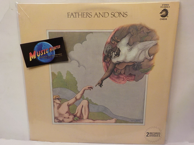 MUDDY WATERS - FATHERS AND SONS 1981 M-/EX+ 2LP