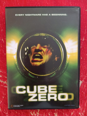Cube Tanska Ruotsi dvd