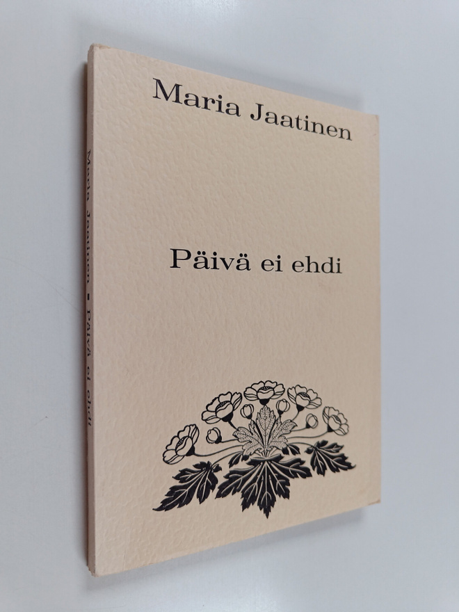 Maria Jaatinen : Päivä ei ehdi