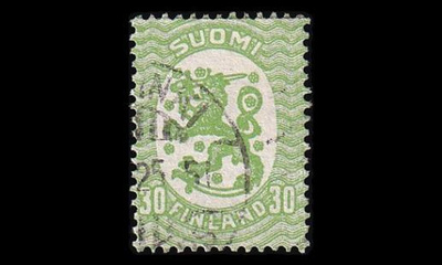 114AW1 o M-17 30p (14¼:14) W1 (1925)