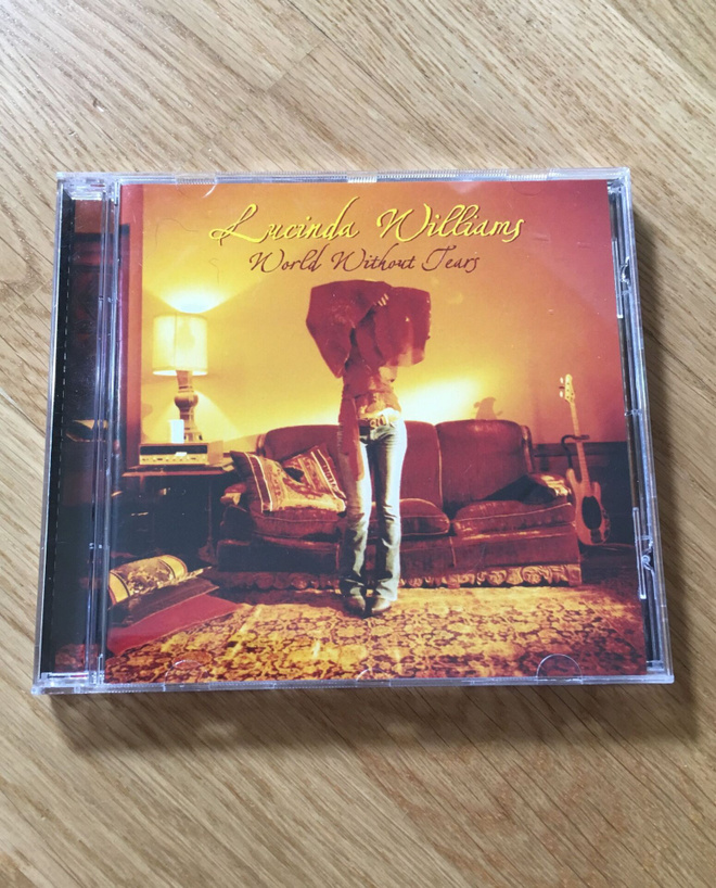 Lucinda Williams – World Without Tears CD