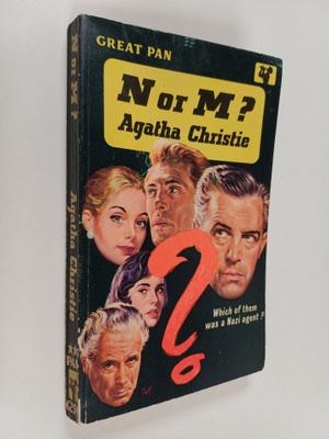 Agatha Christie : N or M?
